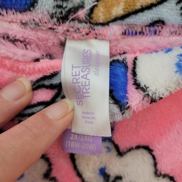 Secret Treasures Pajama Pants 2XL - Picture 4 of 6